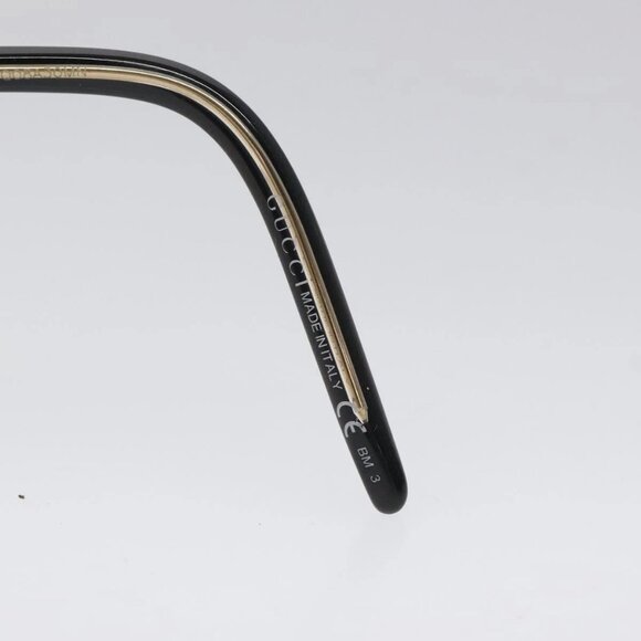 GUCCI Sunglasses plastic Brown Auth ar13400